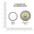 Aritos Argollas 20mm Plata y Oro Torneada en internet