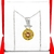 Dije Redondo Bvlgari con Cadena - tienda online