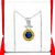 Dije Redondo Bvlgari con Cadena - Joyas Mayre