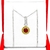 Imagen de Dije Mini Redondo Bvlgari con Cadena