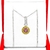 Dije Mini Redondo Bvlgari con Cadena - tienda online