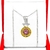 Imagen de Dije Redondo Bvlgari con Cadena