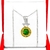 Dije Redondo Bvlgari con Cadena en internet