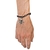 Pulsera Forcet Acero Negro - Joyas Mayre