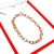 Pulsera Forcet Acero Rosé