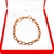 Pulsera Forcet Acero Rosé - comprar online