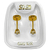 Abridor Grifa 3mm con Piedra Oro 18k - comprar online