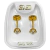 Abridor Perlita Cultivada 3mm Oro 18k - comprar online