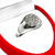 Anillo Mini Sello San Benito Plata 925