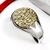 Anillo Mini Sello San Benito Plata y Oro en internet