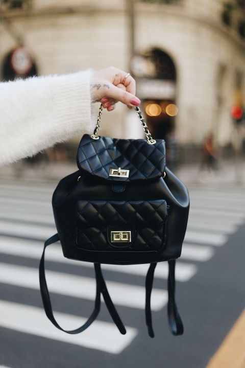 Mini Mochila Vintage