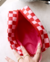 Necessaire Checker Pink - loja online