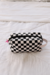 Necessaire Checker Black