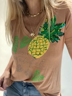 MCA149 Remera de modal anana - tienda online