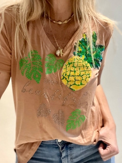 MCA149 Remera de modal anana - Tu Guiseppa