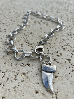 Collar cadena de diseño de aluminio - comprar online