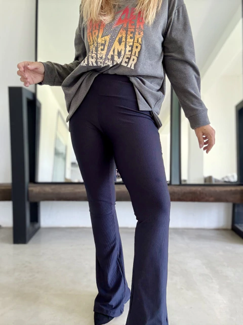 CSA6XL Calza Oxford de morley con lycra negra talle XL - comprar online