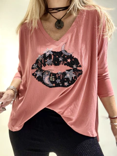 collar cordon negro con piedra circular en internet