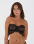 Corpiño Venus Negro Strapless - comprar online