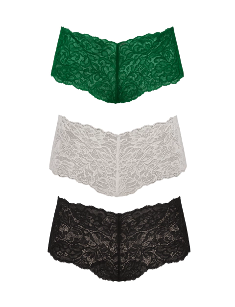 Pack x3 "Culotte encaje" - - comprar online