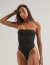 Body 2 en 1 Strapless Negro - Limba Intimates
