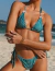 Bikini Cuadrille Belly Verde - Limba Intimates