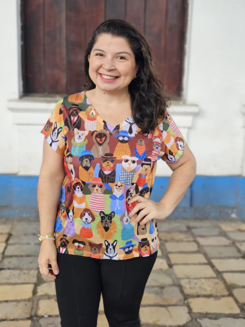 T-Shirt Spike Feminina #1231 - comprar online