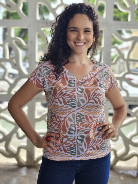 T-Shirt Formosa Feminina #1237 - comprar online