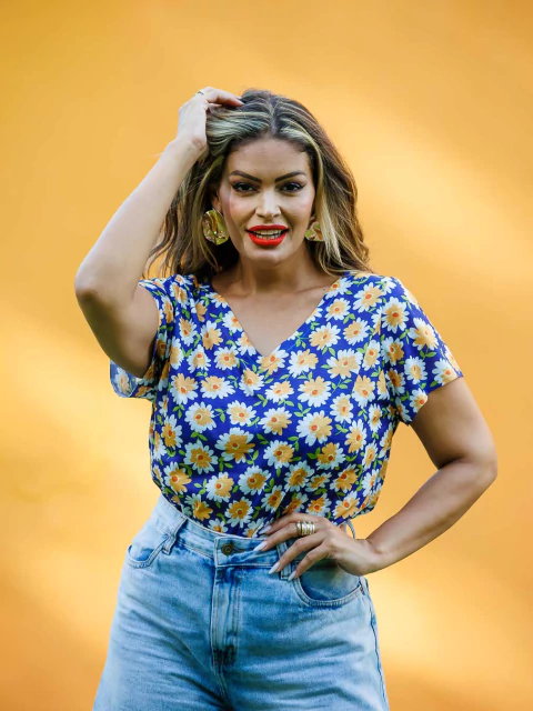 T-Shirt Onze Horas Feminina