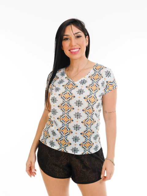 T-Shirt Ladrilho #931 - comprar online