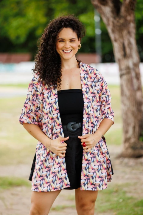 Kimono Pétalas #1226 - comprar online