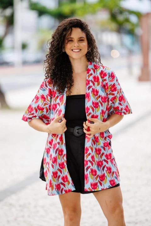 Kimono Tulipa #1228 - comprar online