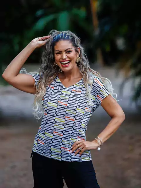 T-Shirt Ábaco Feminina #1037