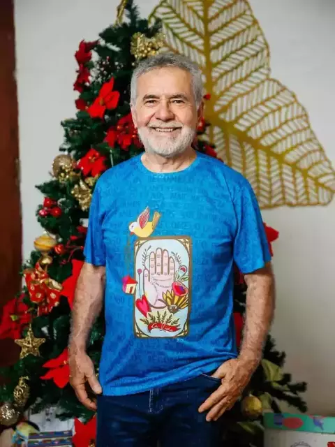 T-Shirt Vida Masculina #1095