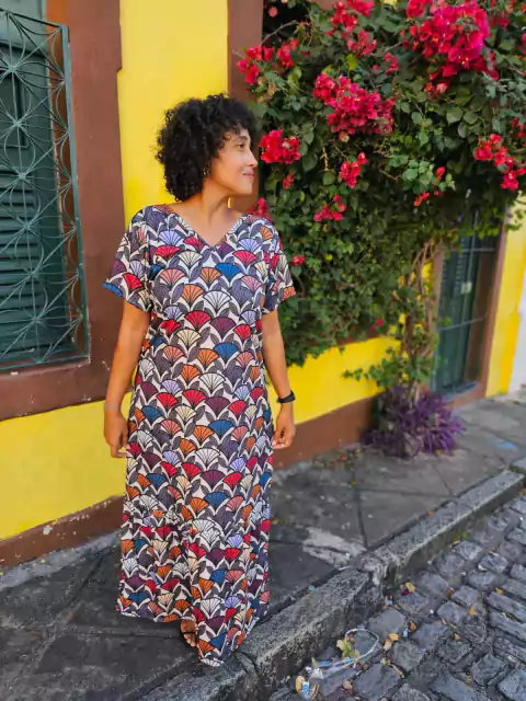 Vestido Midi Bella #1144