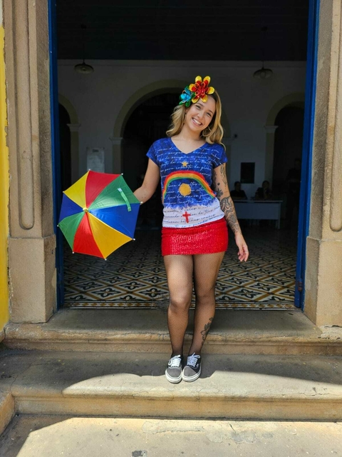 T-Shirt Pernambuco Feminina #1208