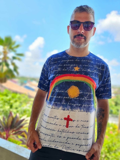 T-Shirt Pernambuco Masculina #1208