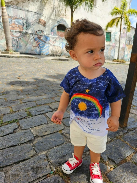 T-Shirt Pernambuco Infantil #1208