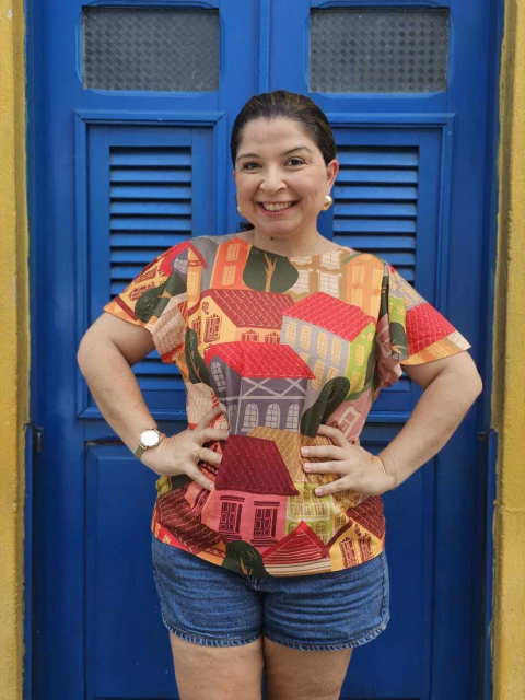 T-Shirt Godê Casario #1244 - comprar online