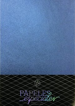 Azul Perlado A4 en 120 o 285 g