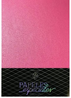 Fucsia Perlado A4 en 120 o 285g