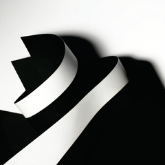Blanco/Negro (bicolor) Perlado 30x30 cm en 285g - comprar online