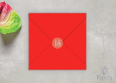 Sticker Cierra Sobre - 15 Años - Plata - comprar online