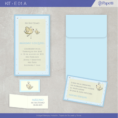 Kit E 01 A x 25 u