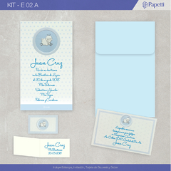 Kit E 02 A x 25 u