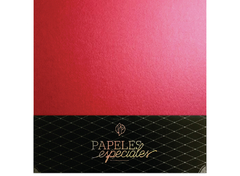 Rojo Perlado 30x30 cm en 120g o 285g