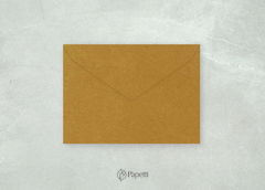 Sobre Kraft x 10 u - 10,5x14,5 cm - 120g