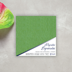 Verde Pino Perlado 10x10 cm en 120g