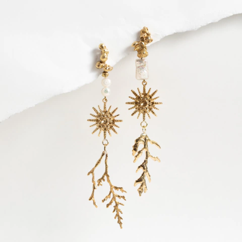 Aros Patagonia bronce