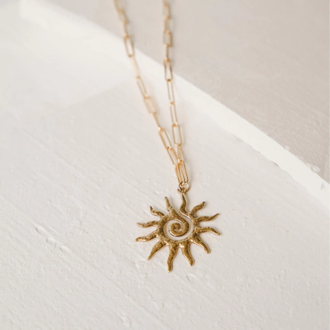 Collar Sol - comprar online